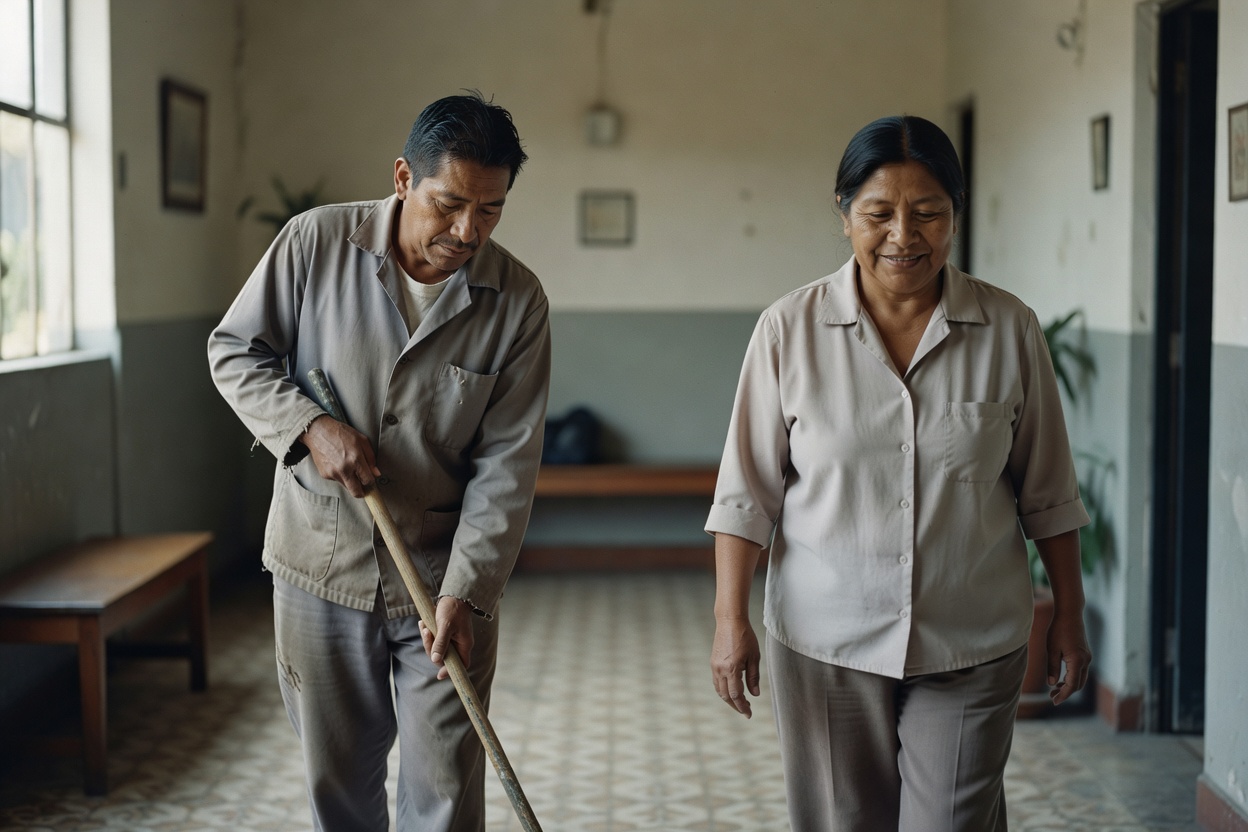 Trato cordial con los residentes
